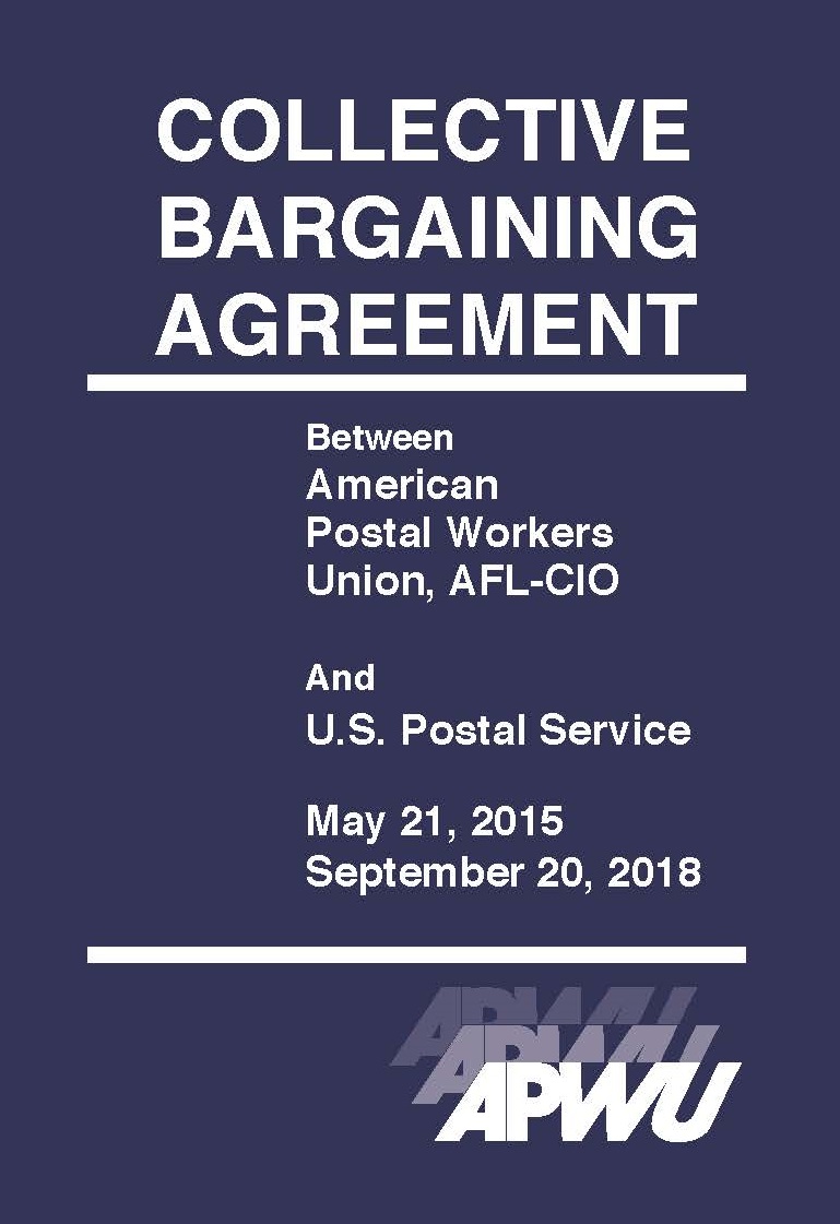 2015-2018 Contract Available To Order | American Postal Workers Union